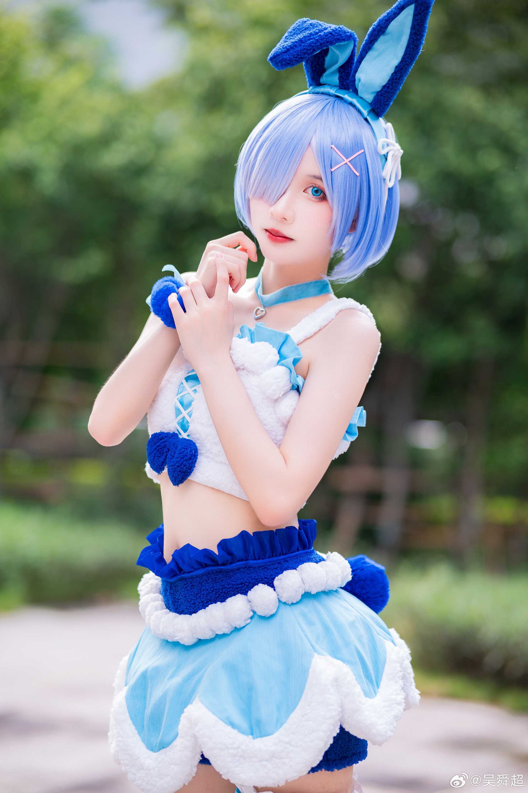 终于拍到挽希老师了@挽希-