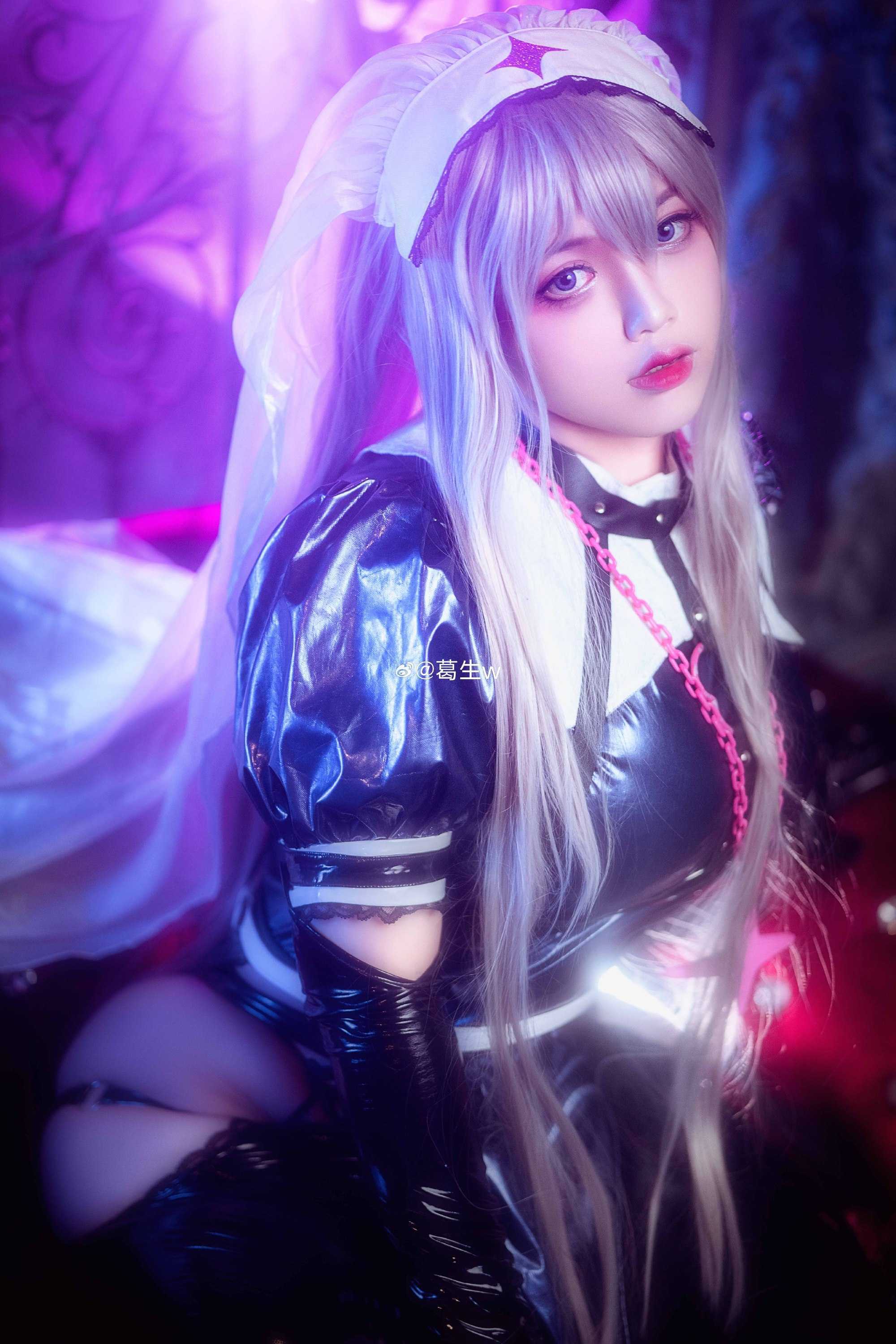 cosplay喵斯快跑修女玛莉嘉cos@葛生w