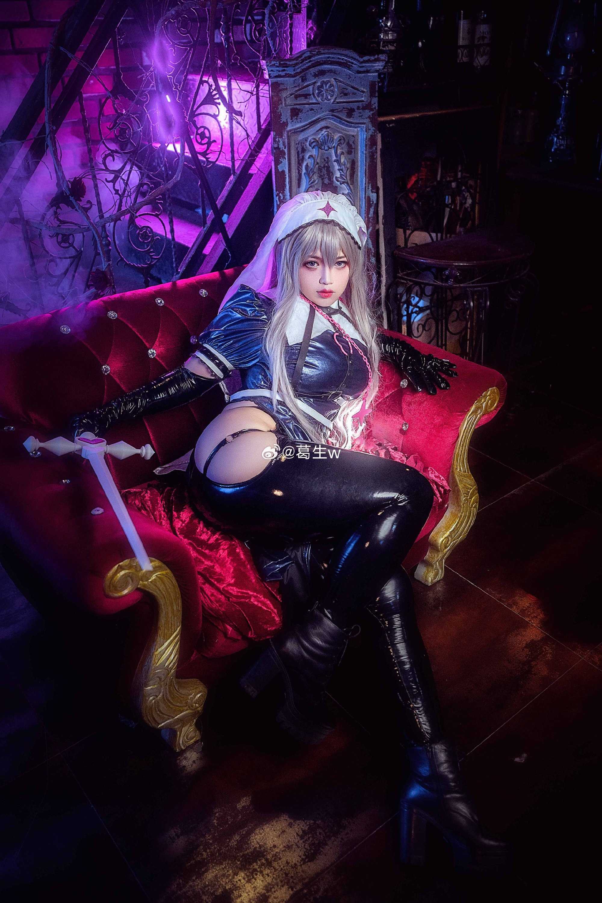cosplay喵斯快跑修女玛莉嘉cos@葛生w