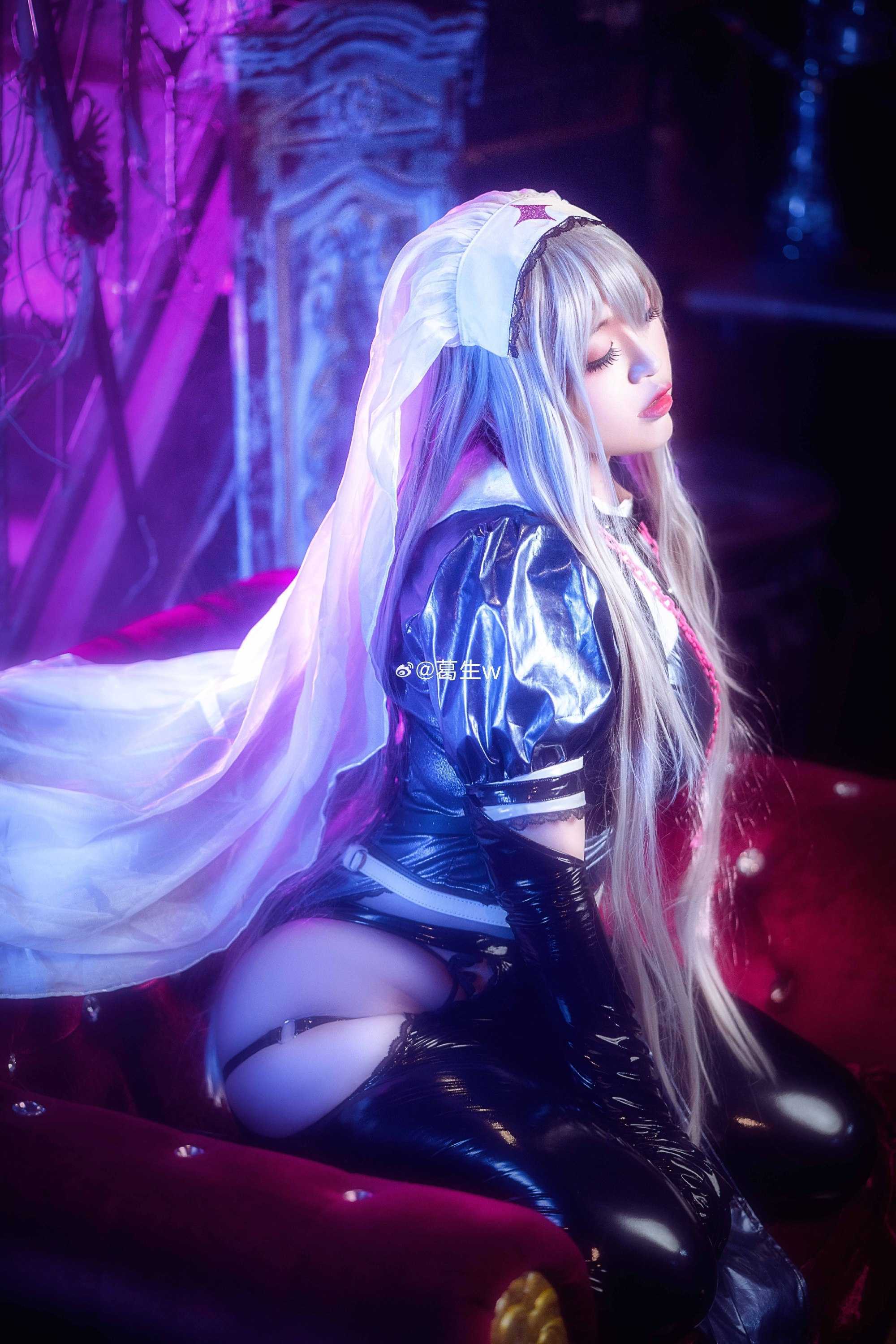 cosplay喵斯快跑修女玛莉嘉cos@葛生w