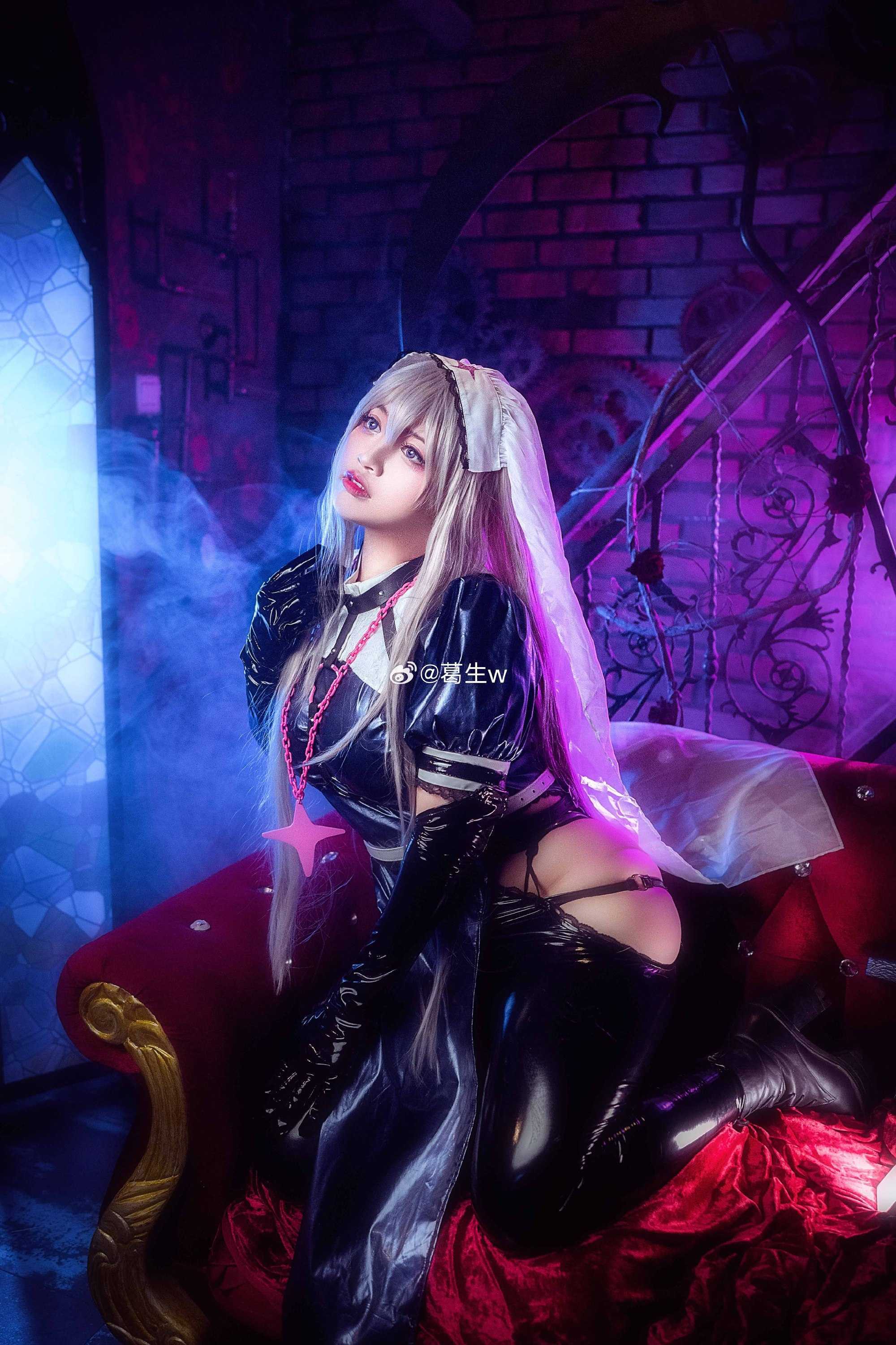 cosplay喵斯快跑修女玛莉嘉cos@葛生w