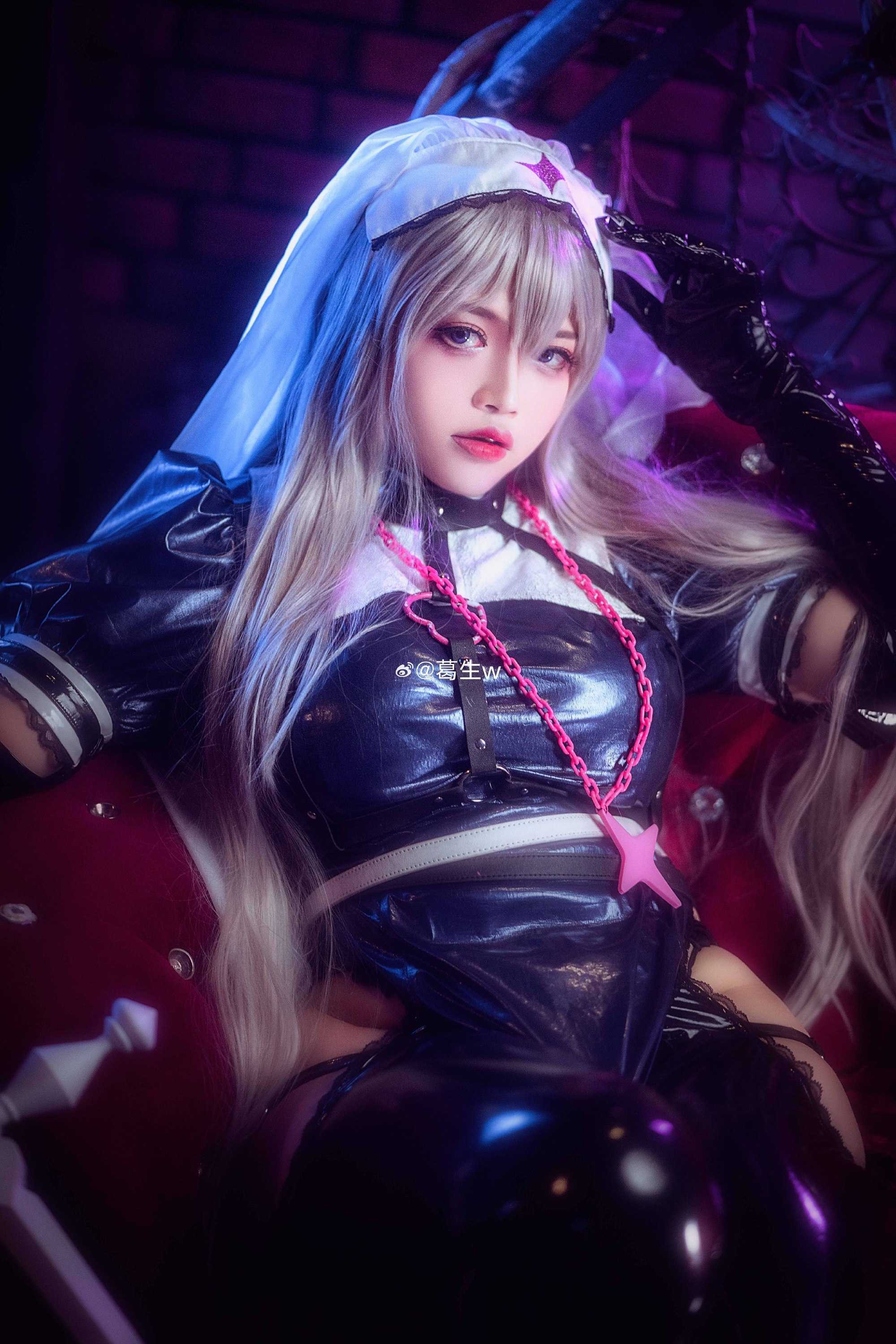 cosplay喵斯快跑修女玛莉嘉cos@葛生w