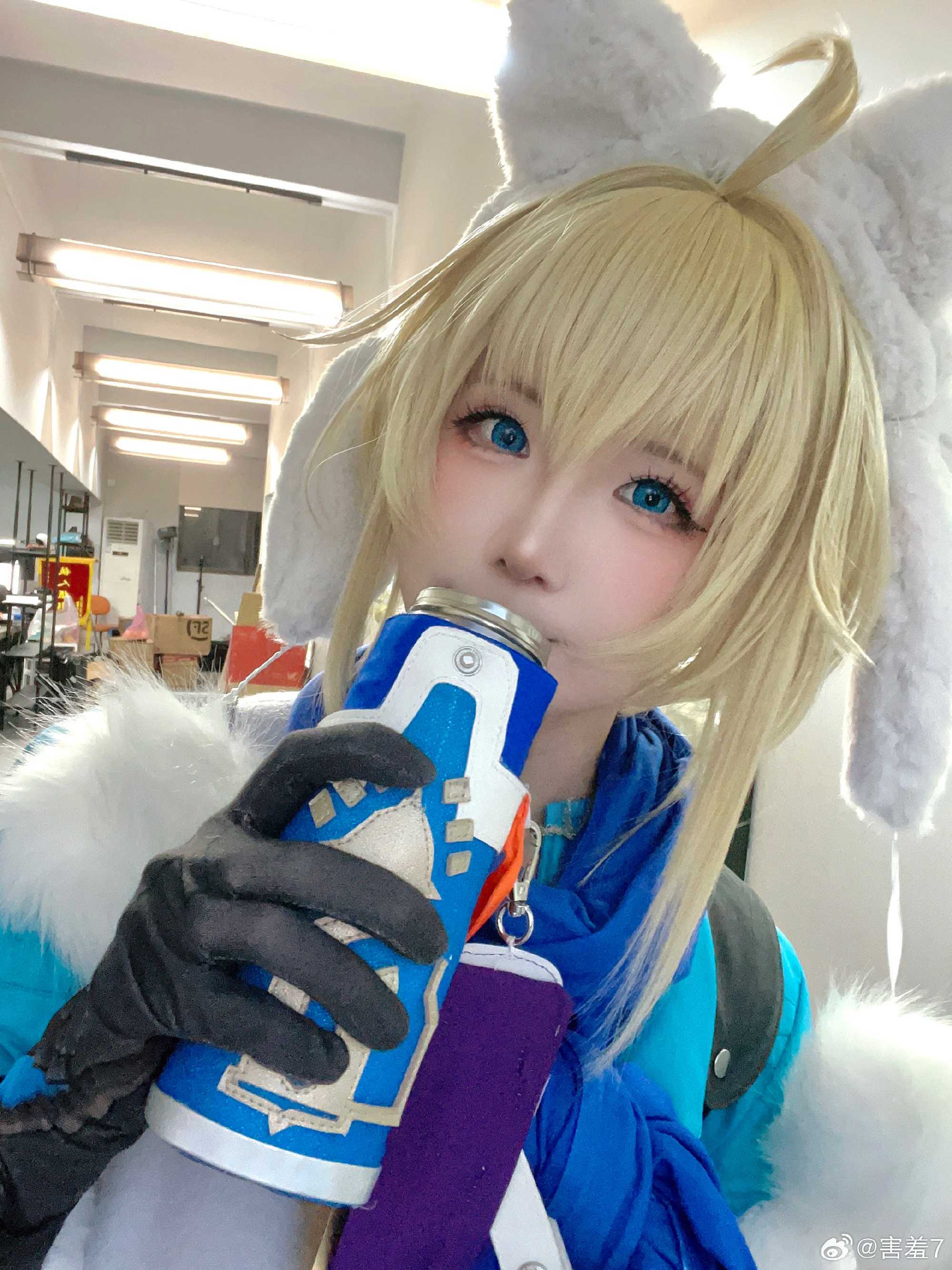 cosplay崩坏：星穹铁道玲可来了💊@害羞7