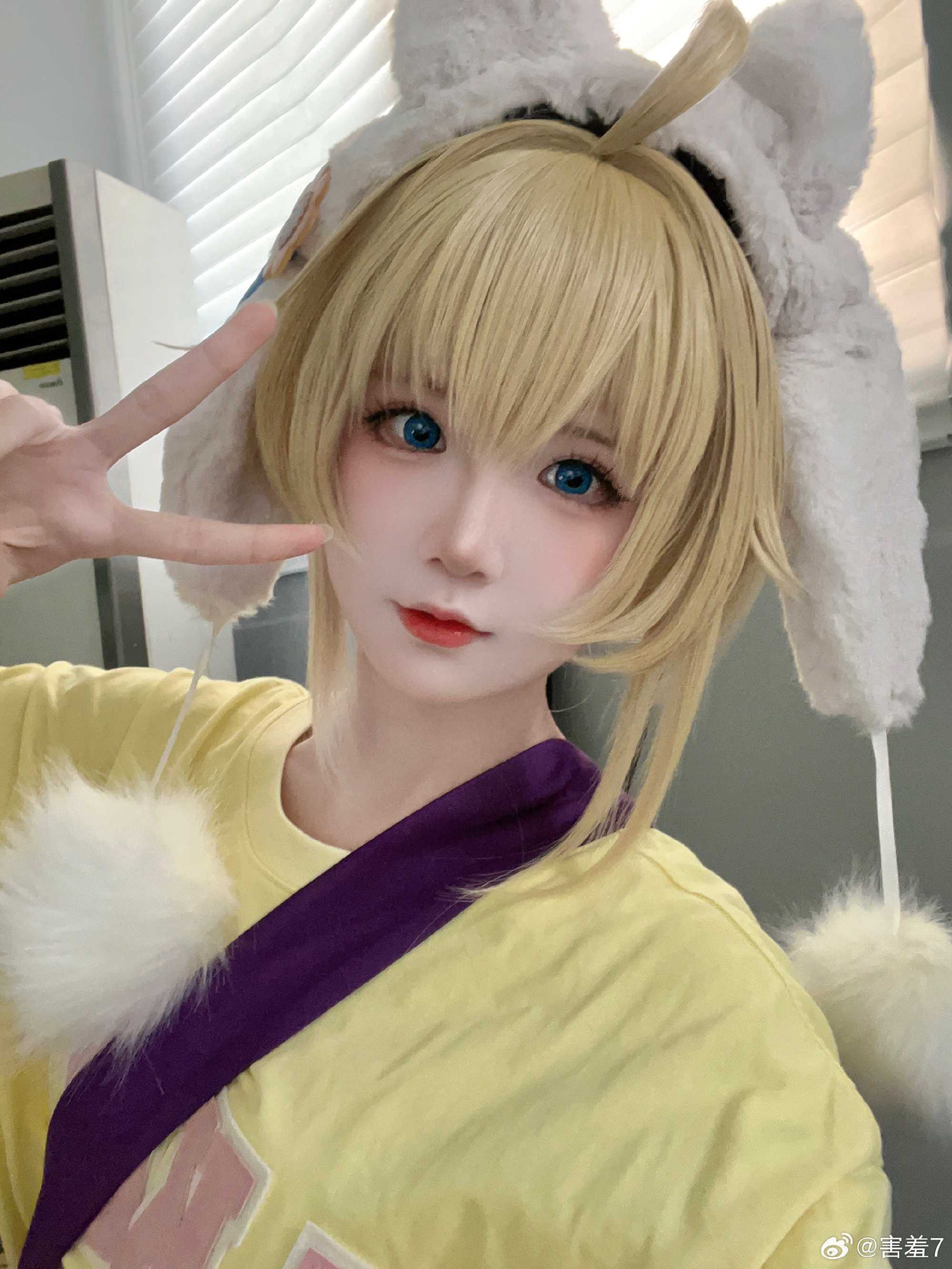 cosplay崩坏：星穹铁道玲可来了💊@害羞7