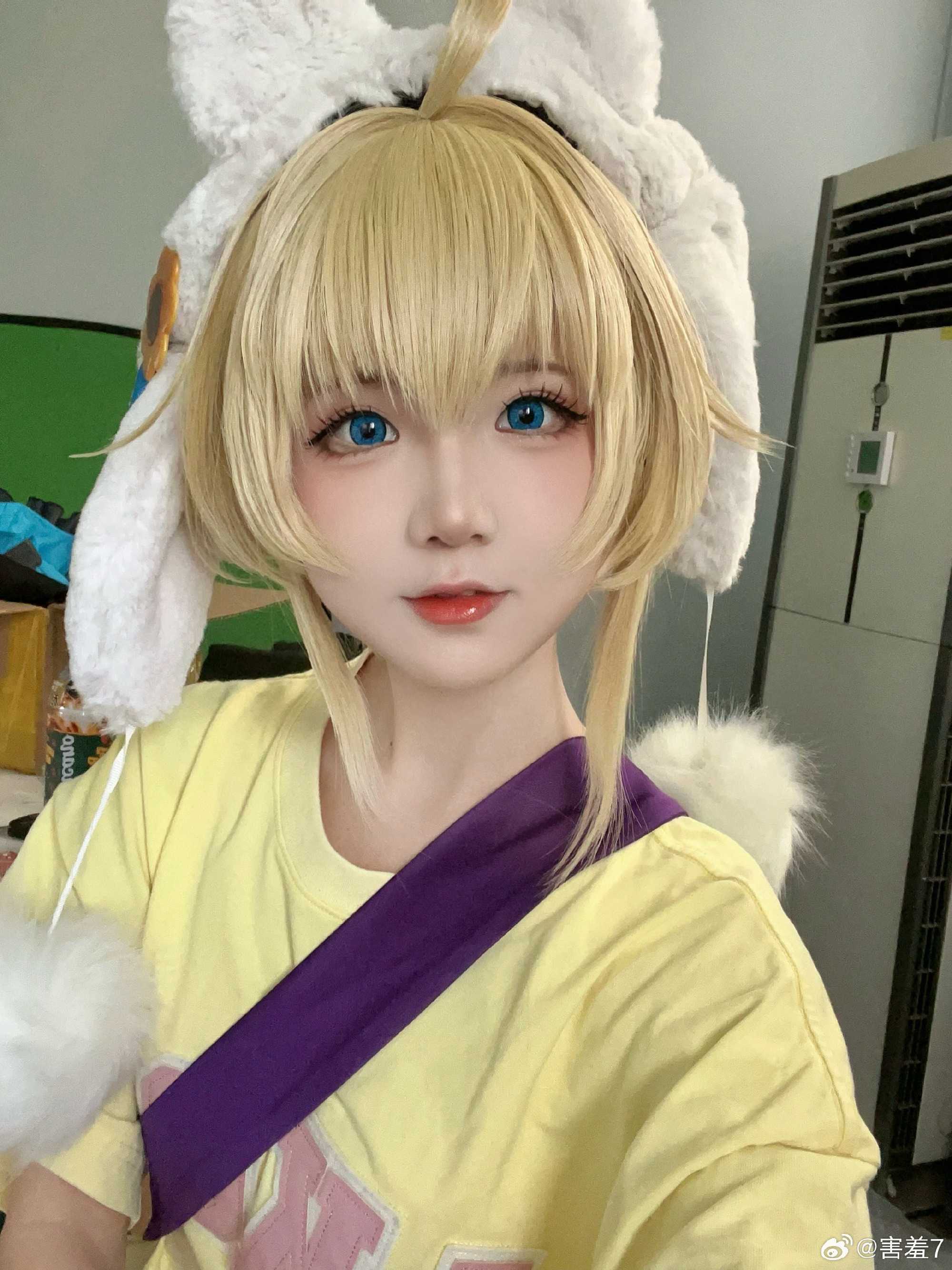 cosplay崩坏：星穹铁道玲可来了💊@害羞7