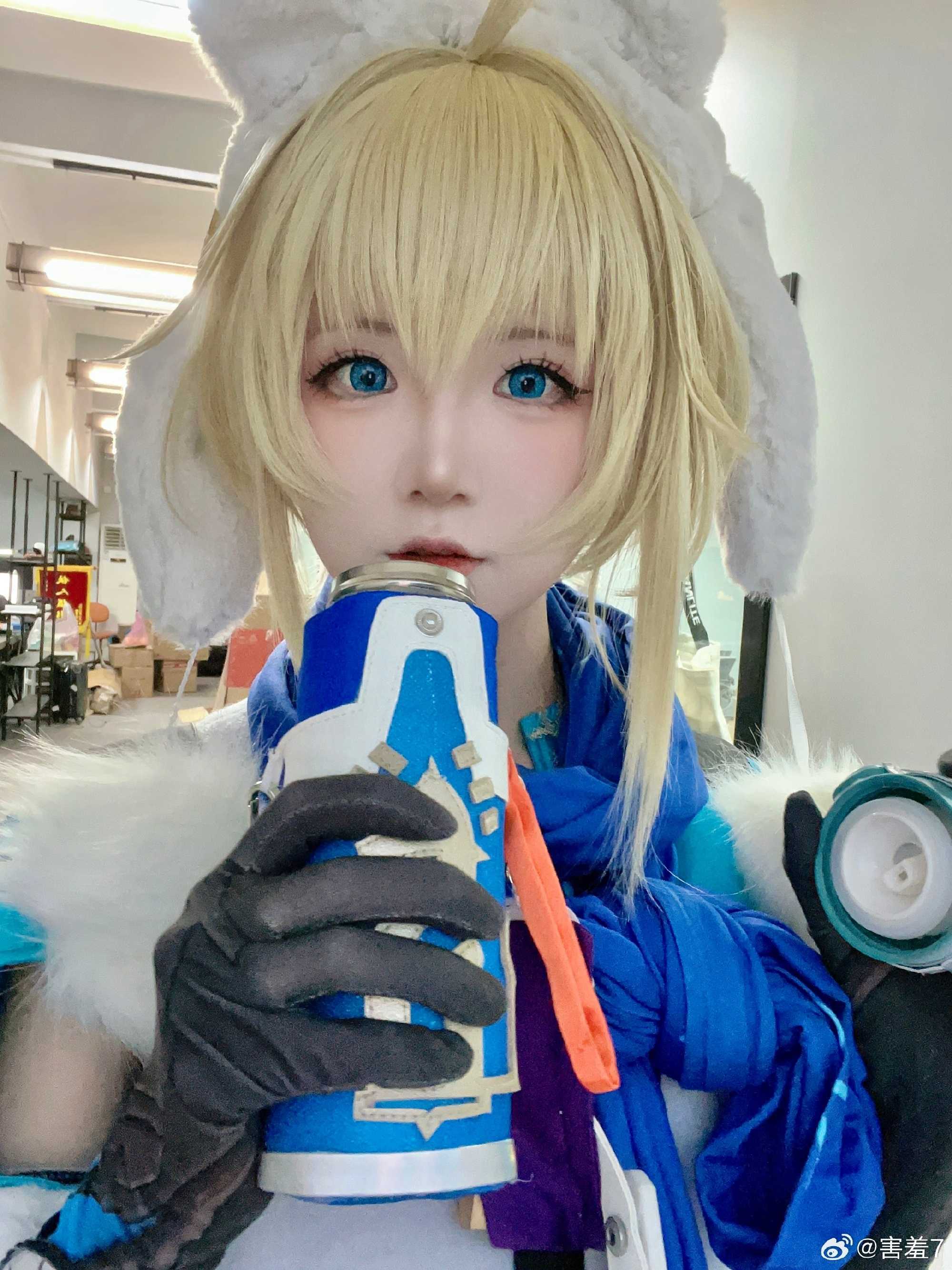cosplay崩坏：星穹铁道玲可来了💊@害羞7
