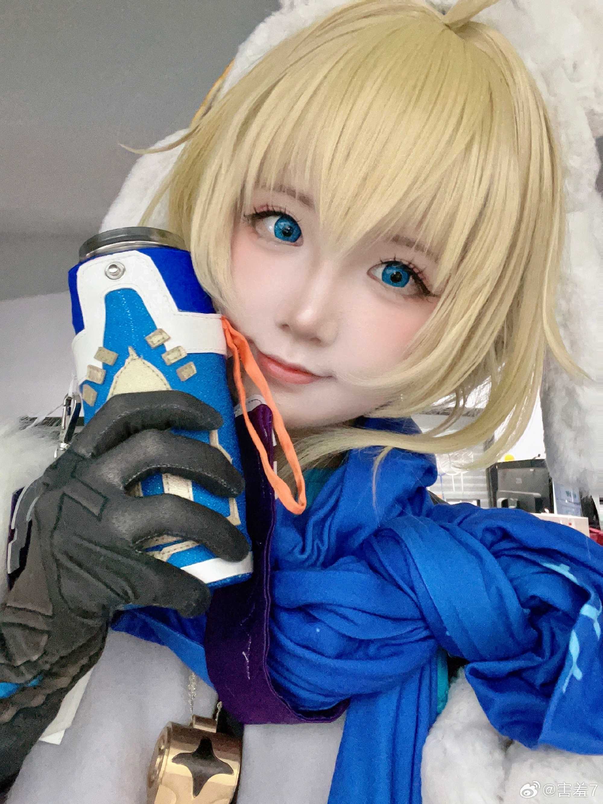 cosplay崩坏：星穹铁道玲可来了💊@害羞7