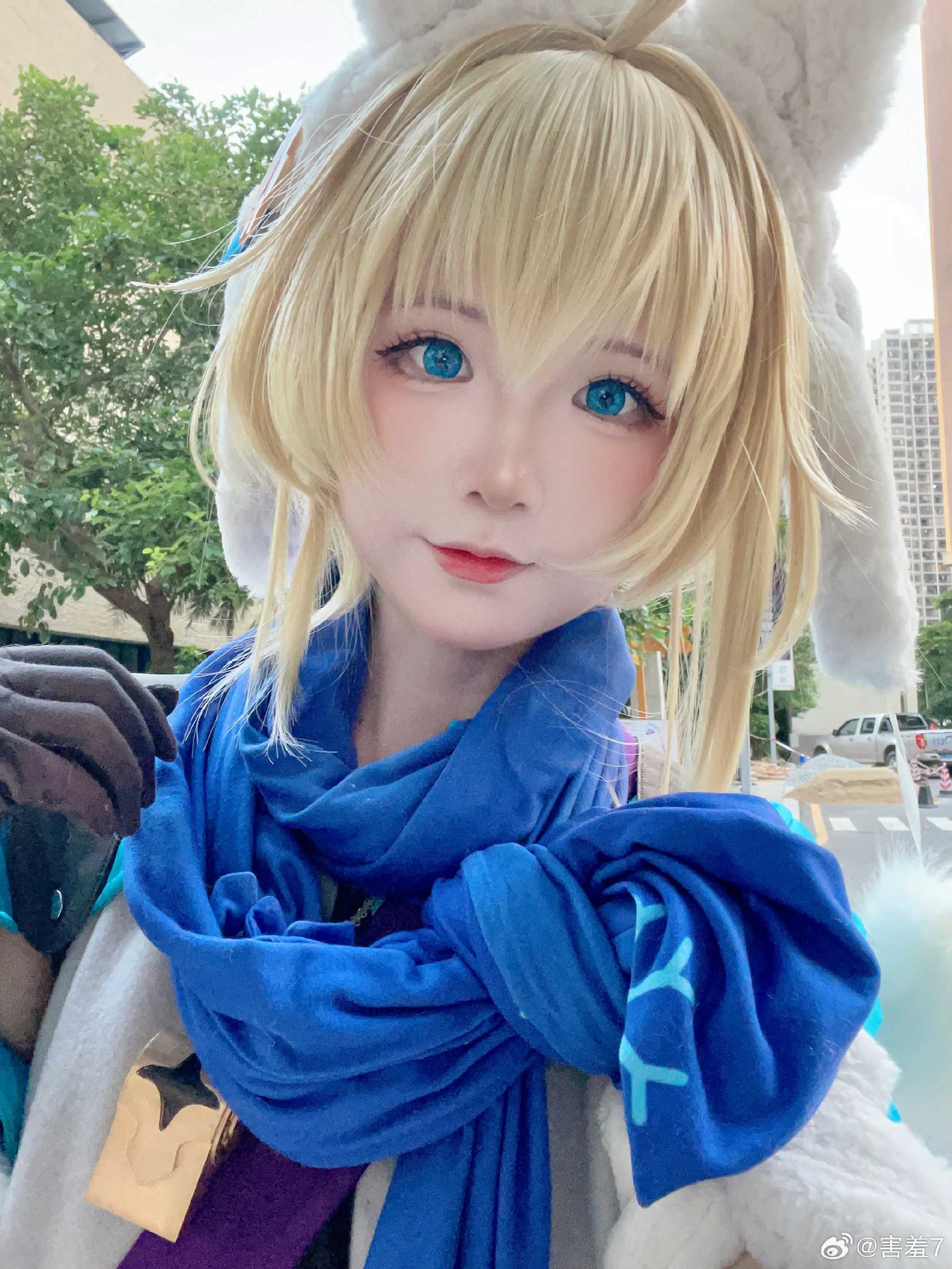 cosplay崩坏：星穹铁道玲可来了💊@害羞7
