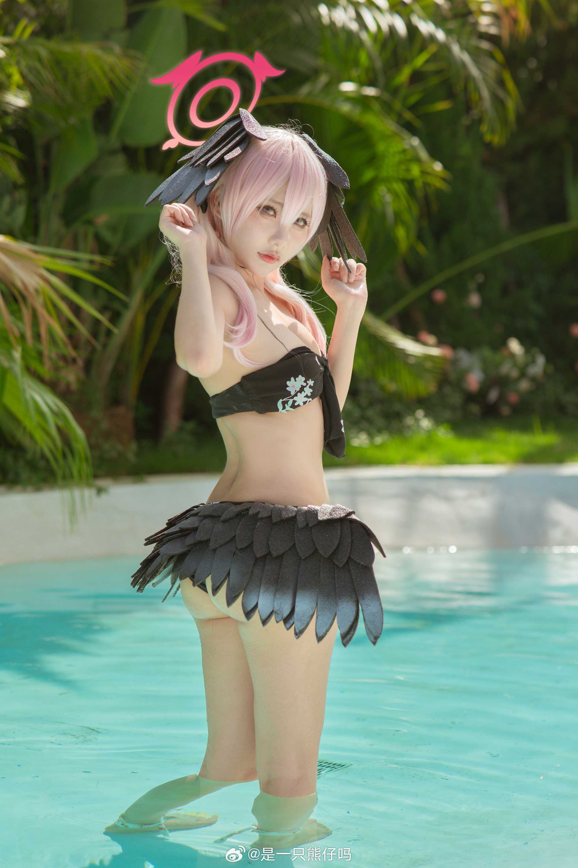 cosplay蔚蓝档案@是一只熊仔吗