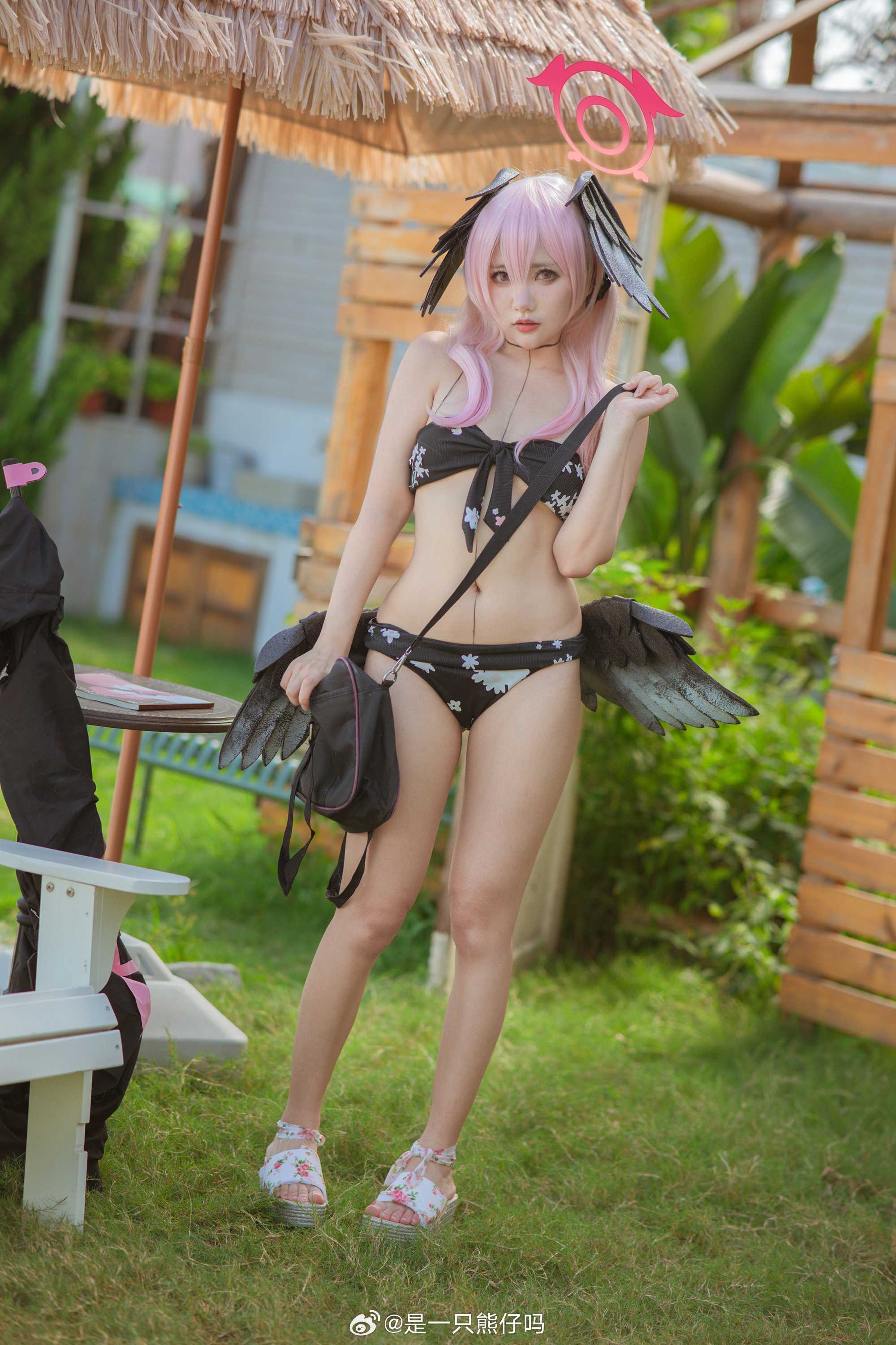 cosplay蔚蓝档案@是一只熊仔吗