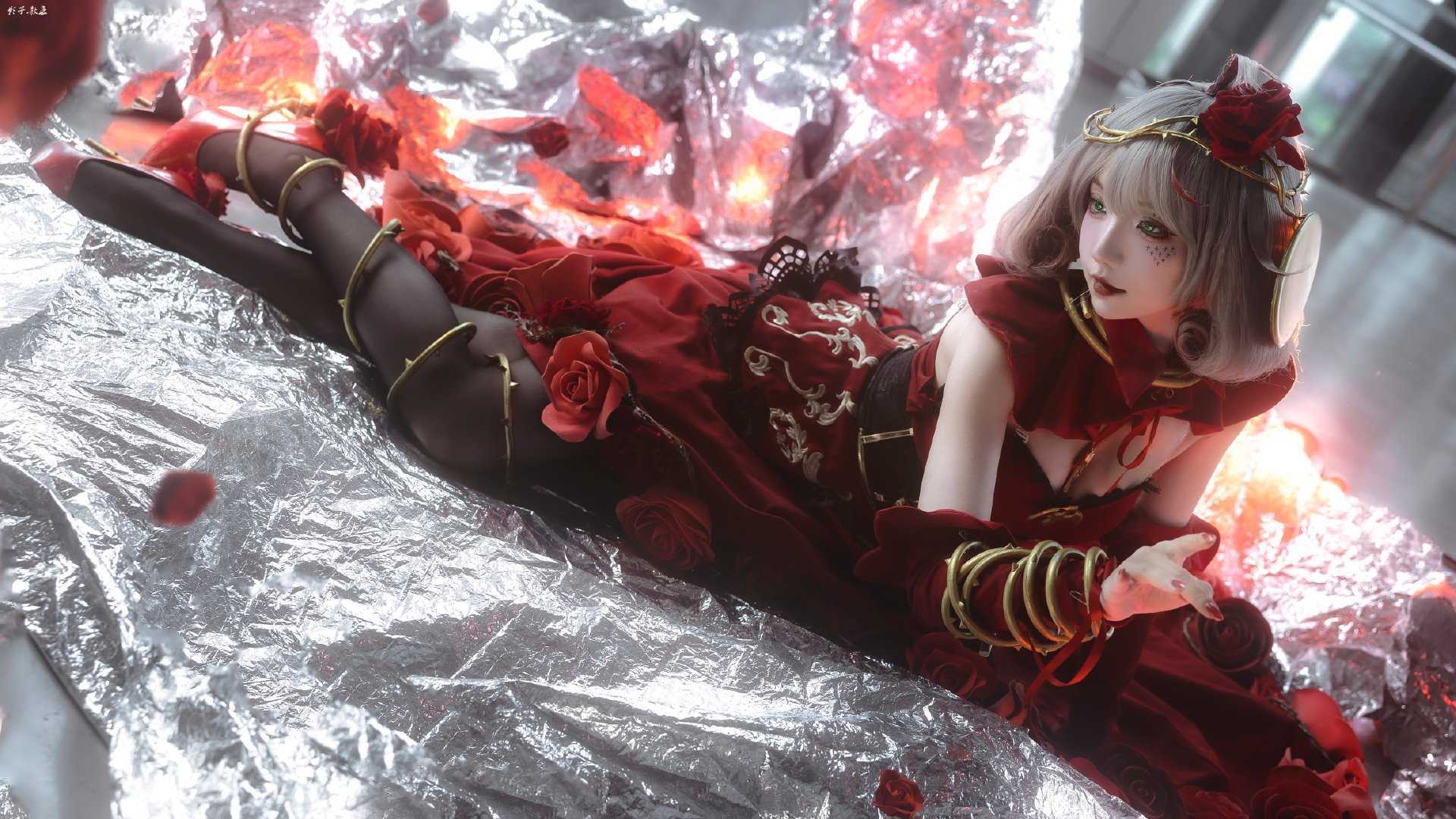 cosplay我的名字是，命运。请绝对，不要忘记命运@杜杜Dolly_