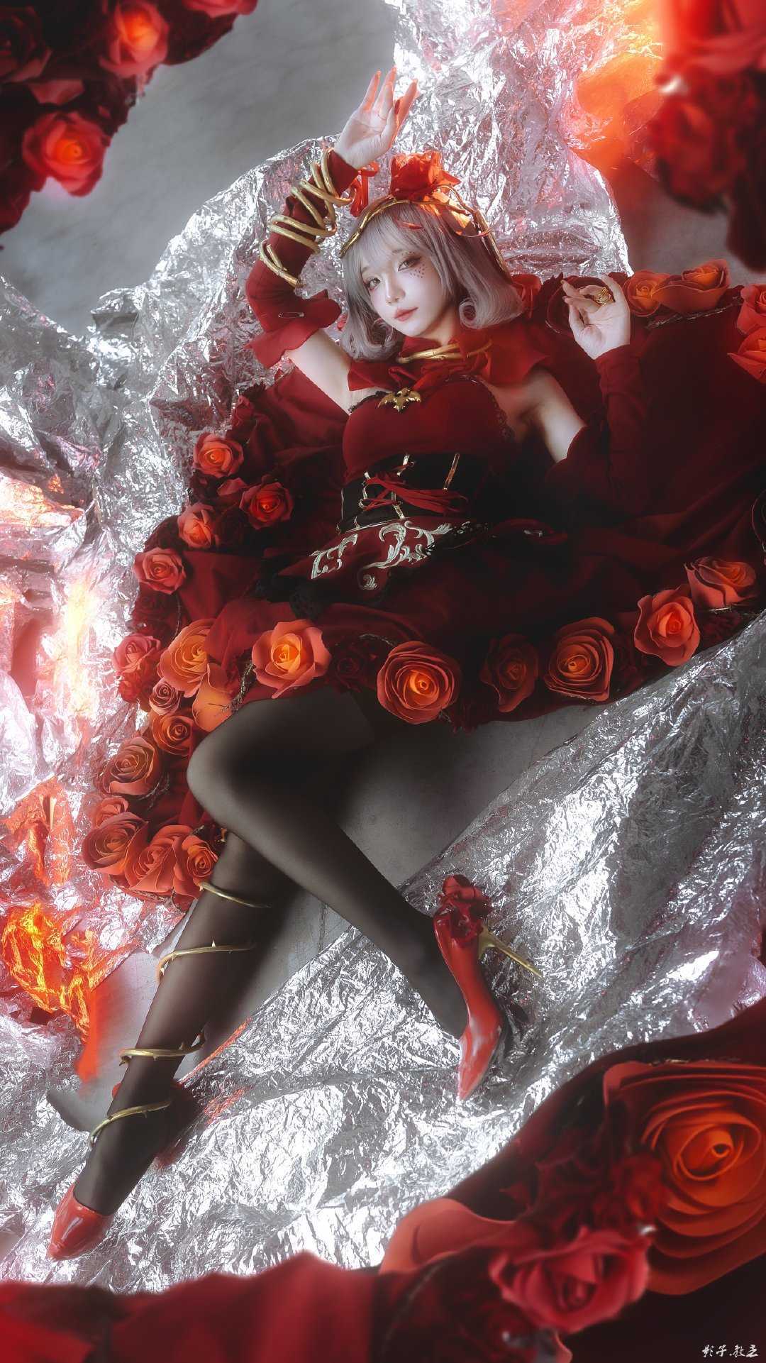 cosplay我的名字是，命运。请绝对，不要忘记命运@杜杜Dolly_