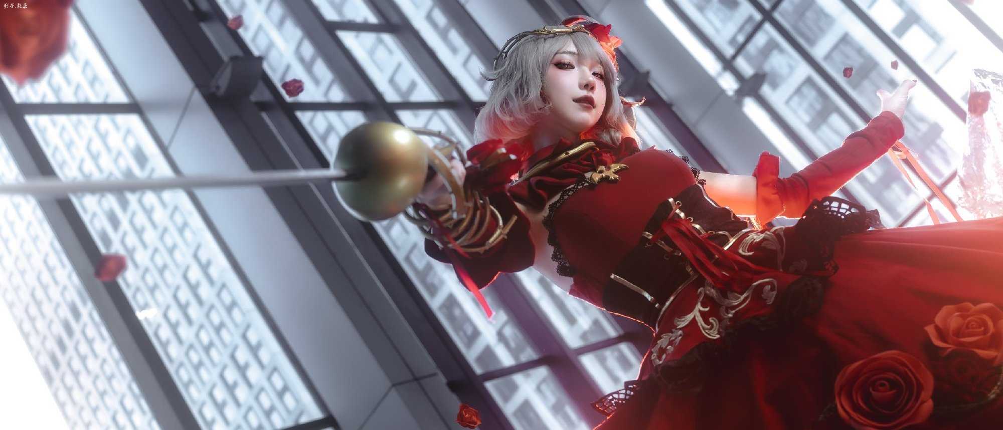 cosplay我的名字是，命运。请绝对，不要忘记命运@杜杜Dolly_