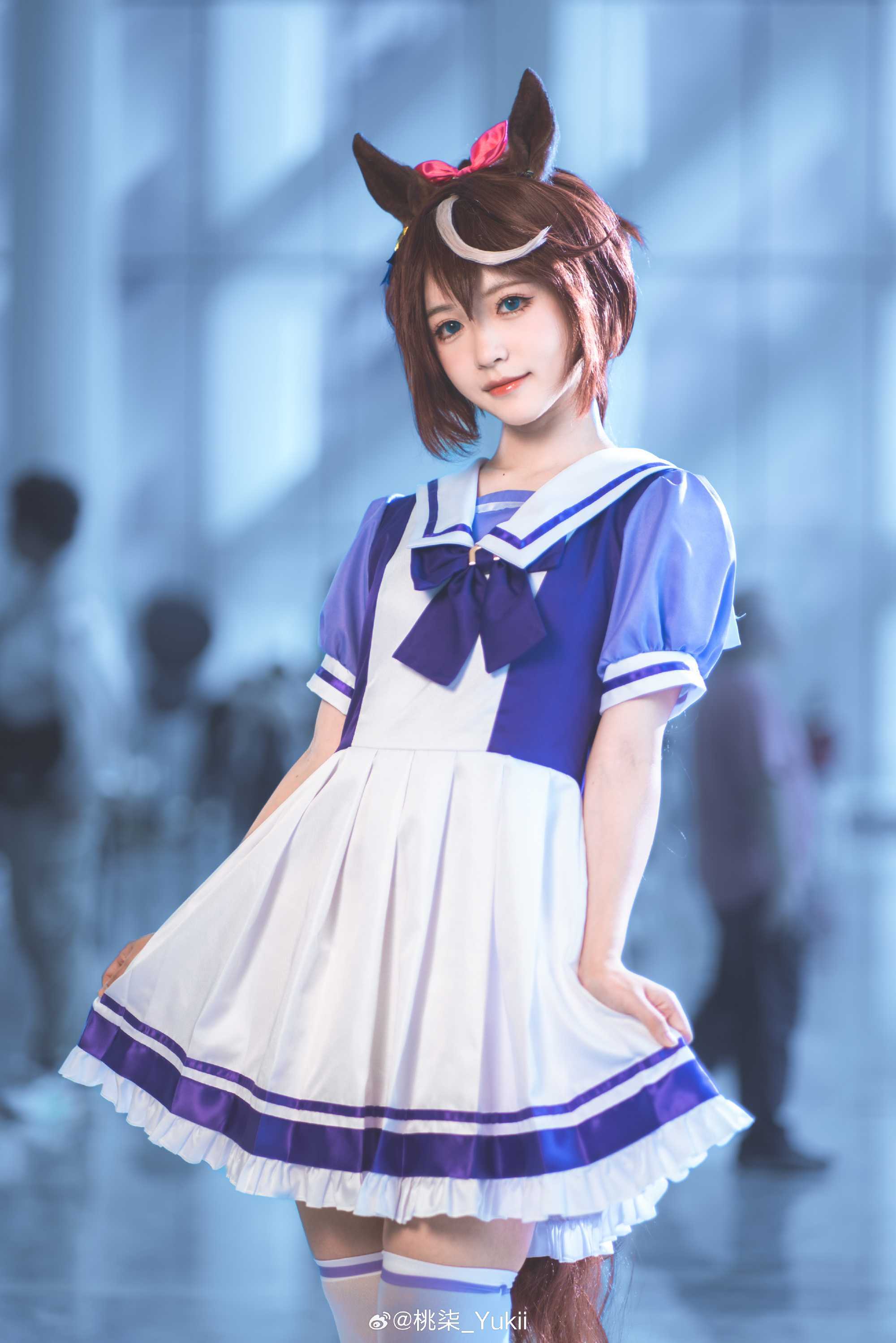 cosplay闪耀!优俊少女赛马娘东海帝皇@桃柒_Yukii