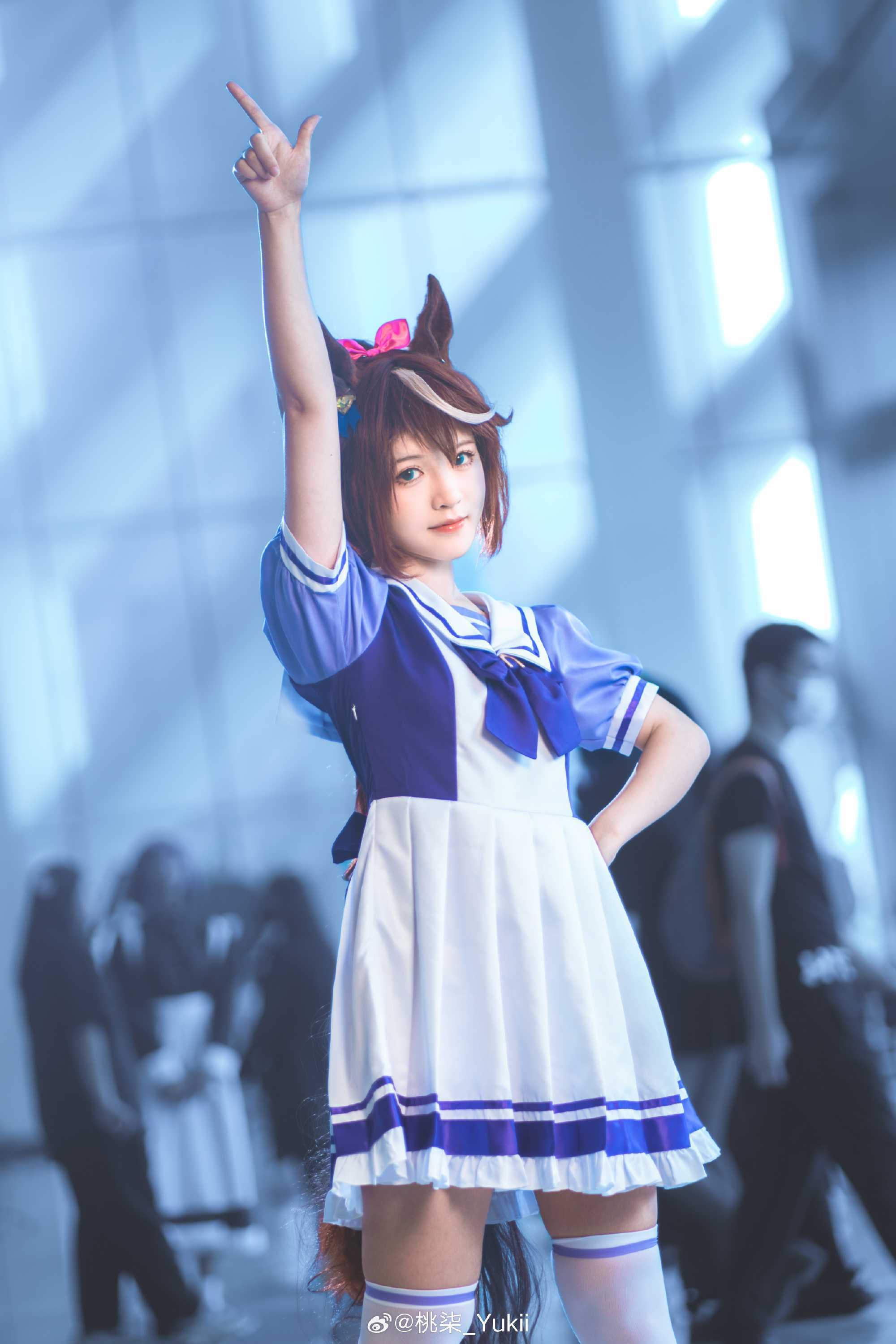 cosplay闪耀!优俊少女赛马娘东海帝皇@桃柒_Yukii