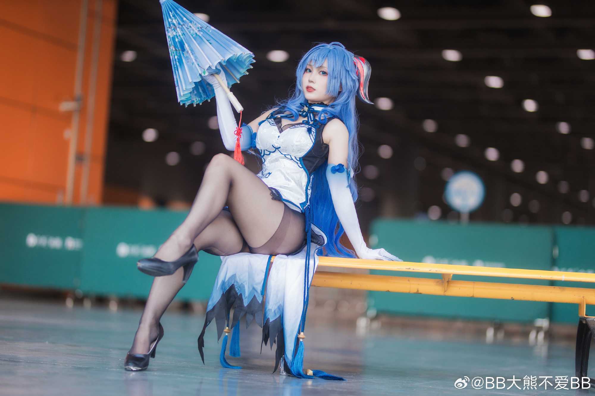 cosplay原神甘雨@思涼poi​​​
