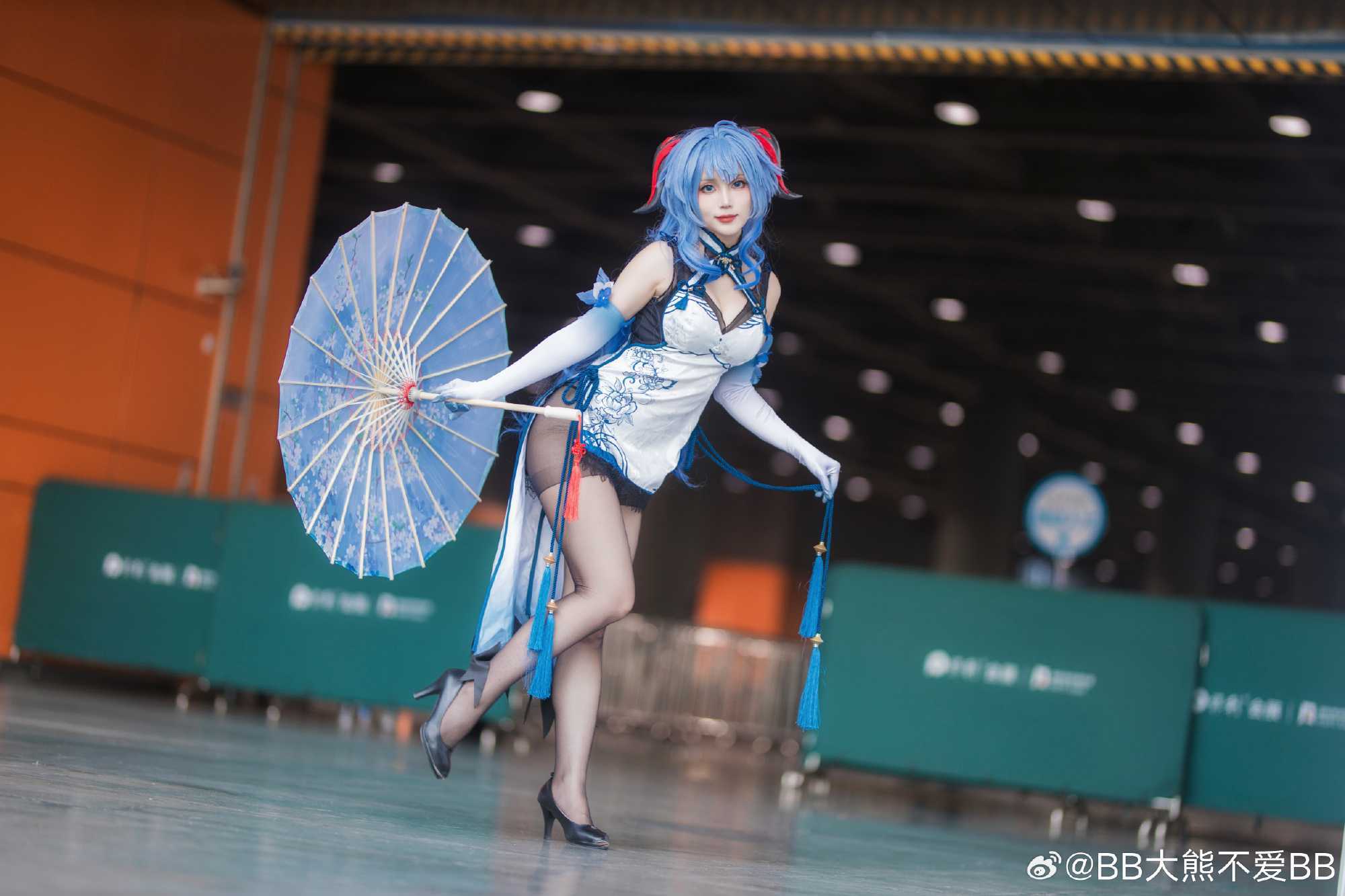 cosplay原神甘雨@思涼poi​​​
