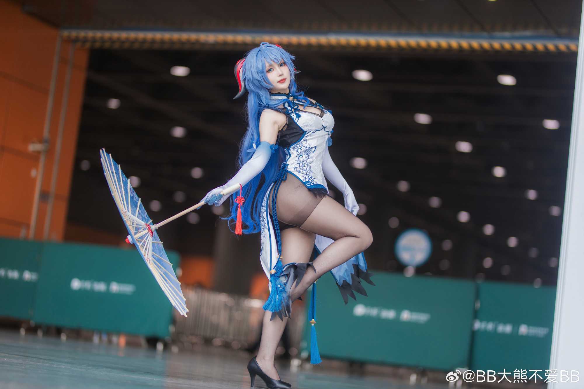 cosplay原神甘雨@思涼poi​​​