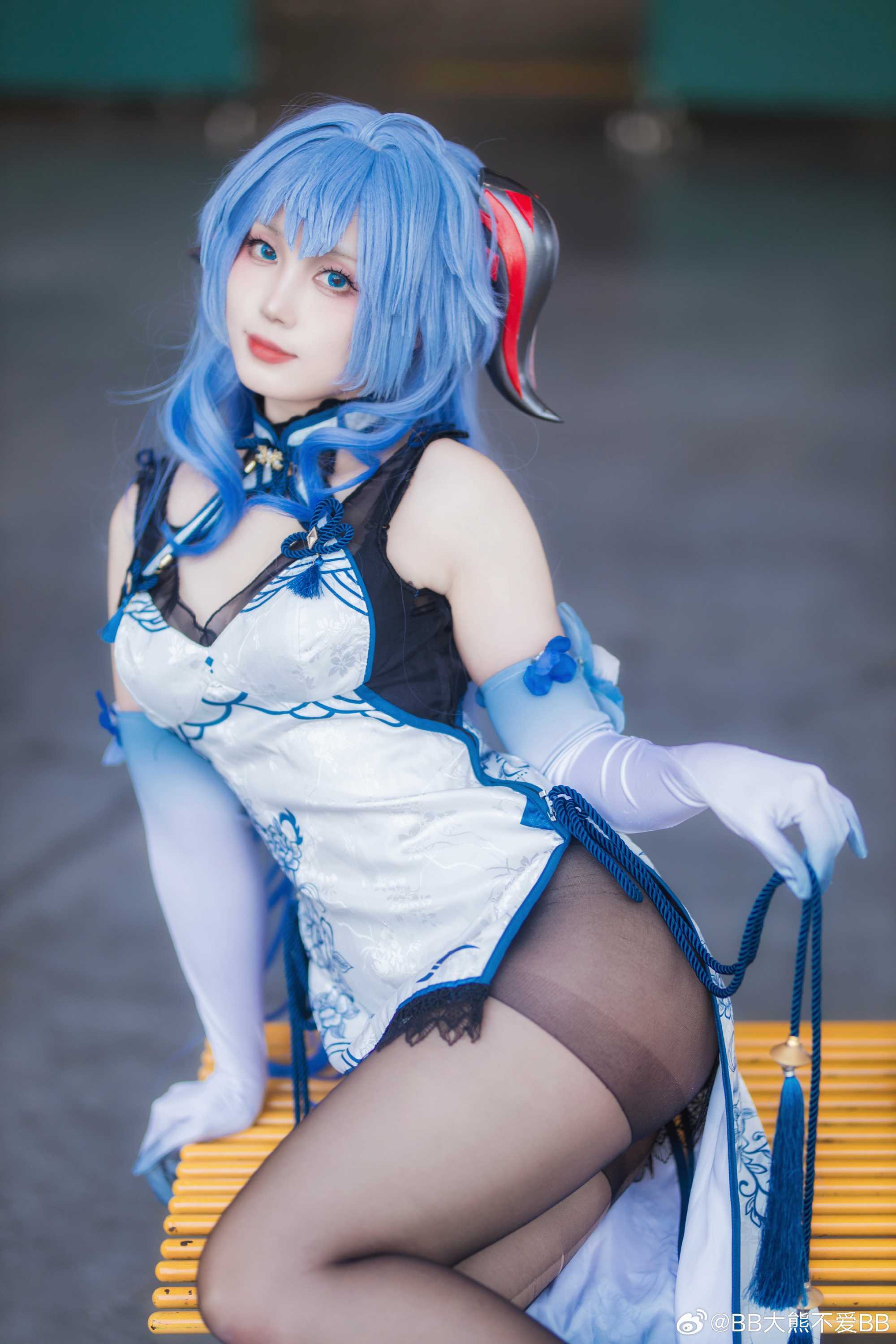 cosplay原神甘雨@思涼poi​​​