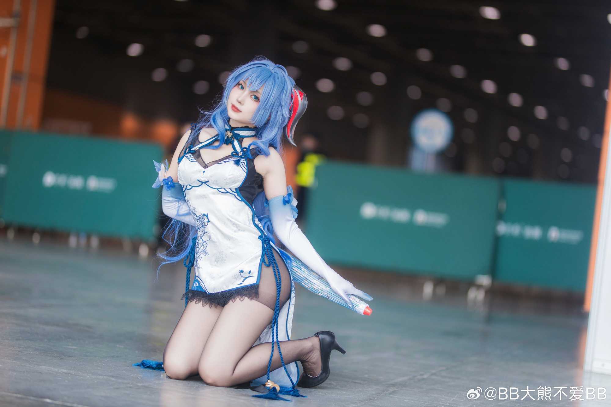 cosplay原神甘雨@思涼poi​​​
