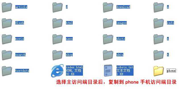 帝国CMS7.2/7.5版多终端/多端访问功能使用图文教程(图文)