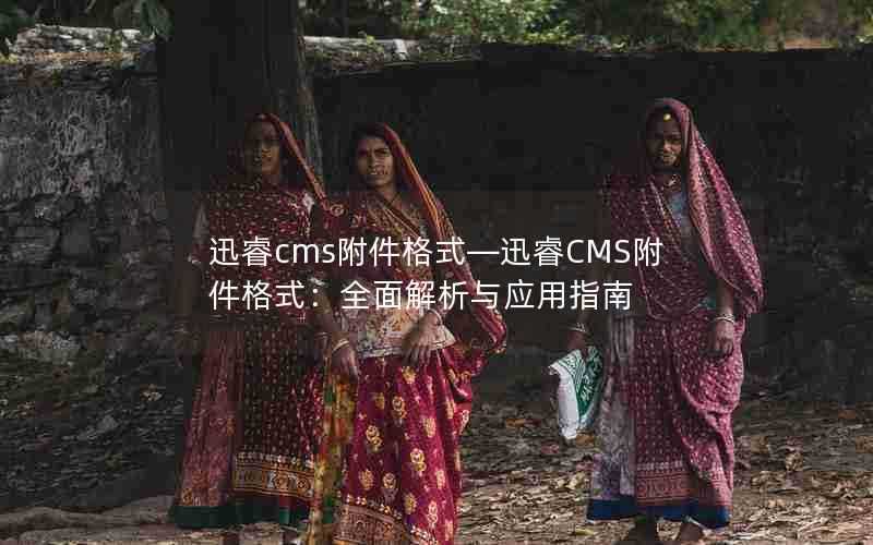 迅睿cms附件格式—迅睿CMS附件格式：全面解析与应用指南