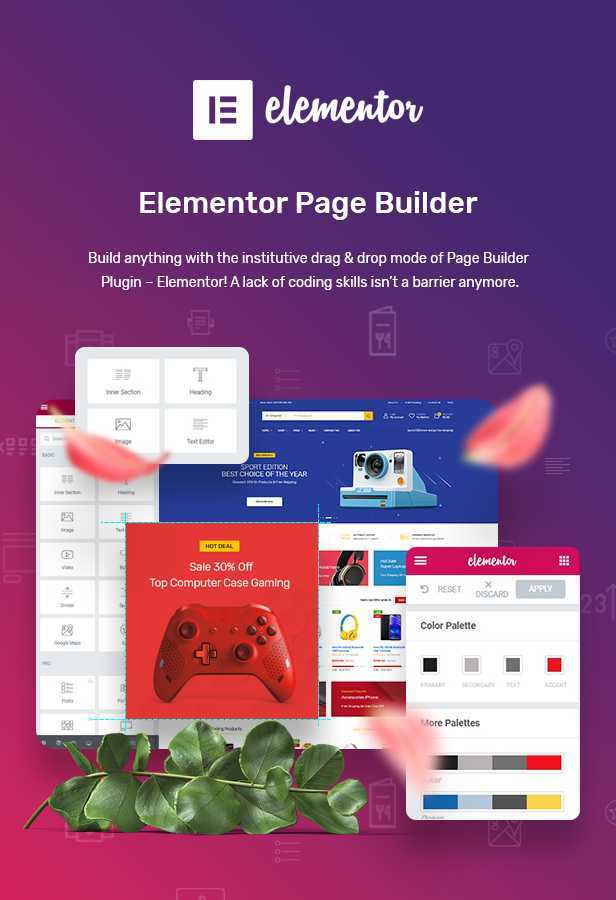 DukaMarket v1.0.9 – 多商家Elementor 商城主题