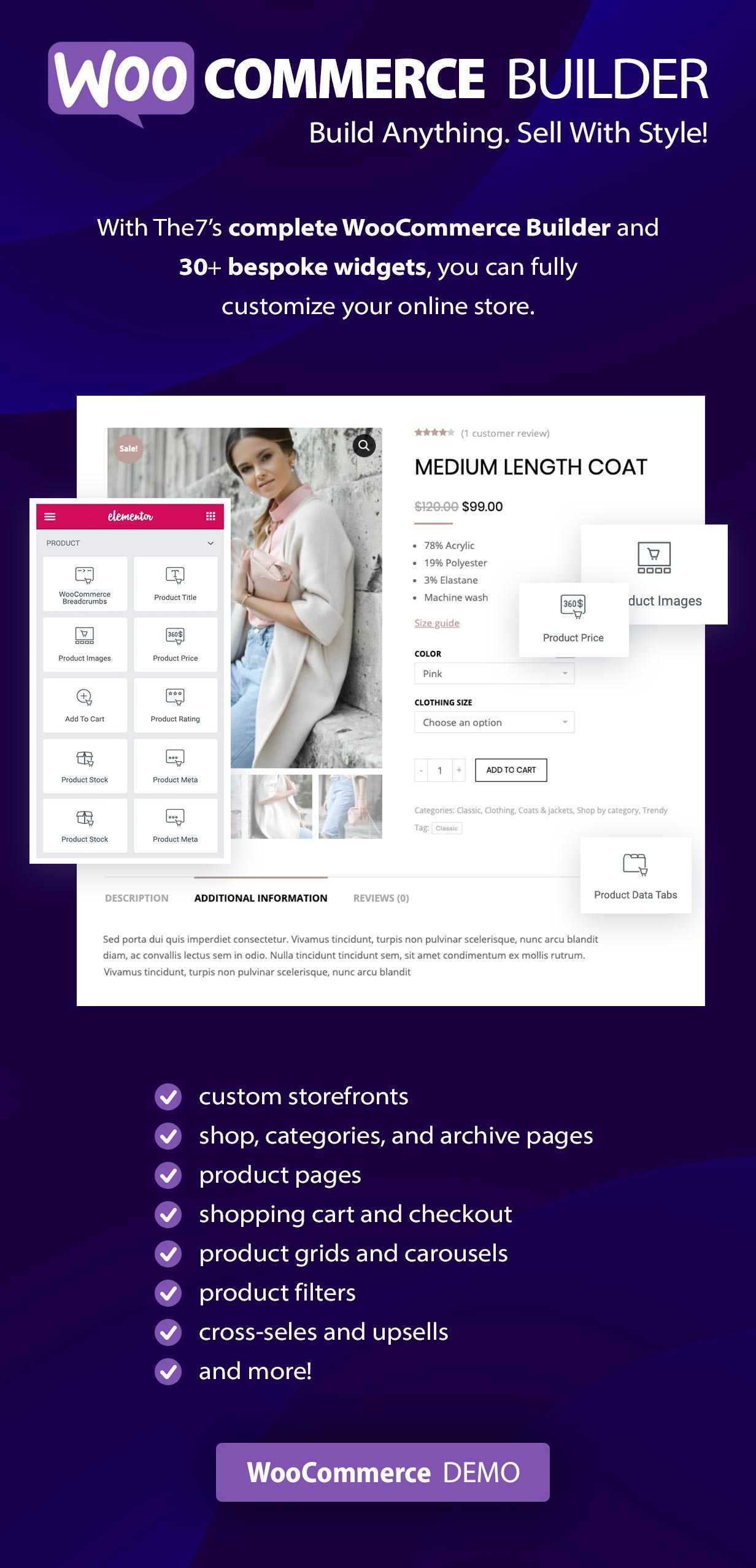 The7 v10.9.0 – 适用于 WordPress 的多用途网站构建工具包主题
