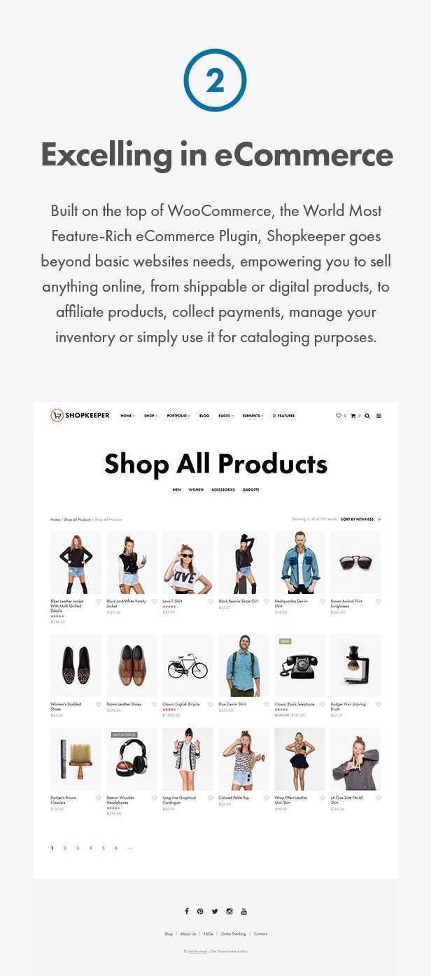 Shopkeeper v2.9.91 – WooCommerce 的电子商务 WordPress 主题