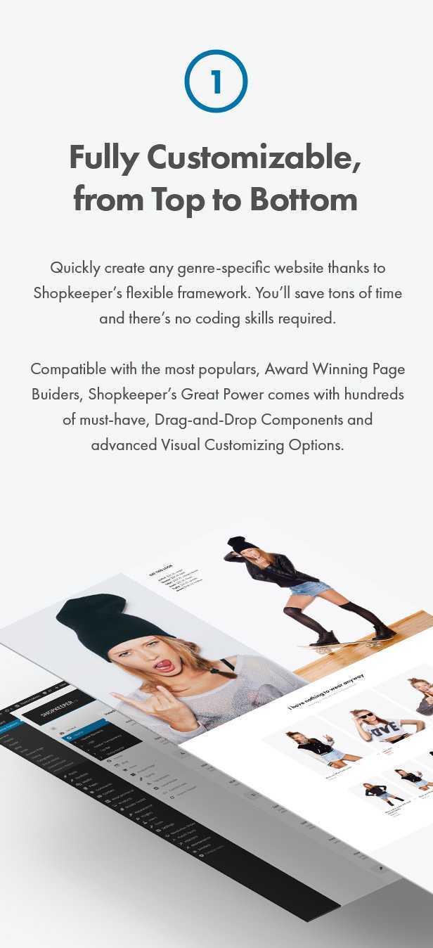 Shopkeeper v2.9.91 – WooCommerce 的电子商务 WordPress 主题