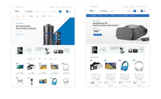 Digi v1.7.4 – 电子商店 WooCommerce 主题