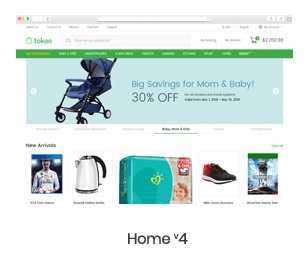 Tokoo v1.1.14 – 电子商店 WooCommerce 主题