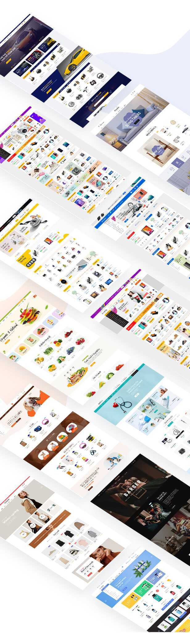 Armania v1.2.7 – 时尚、家具、有机、食品多用途 Elementor WooCommerce 主题