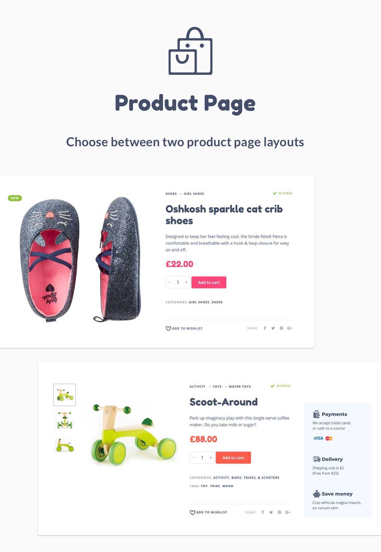 KIDZ v5.2 – Baby Shop & Kids Store WordPress WooCommerce 主题