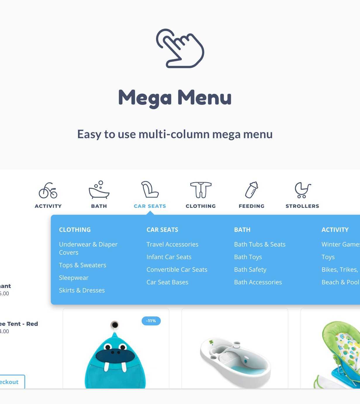 KIDZ v5.2 – Baby Shop & Kids Store WordPress WooCommerce 主题
