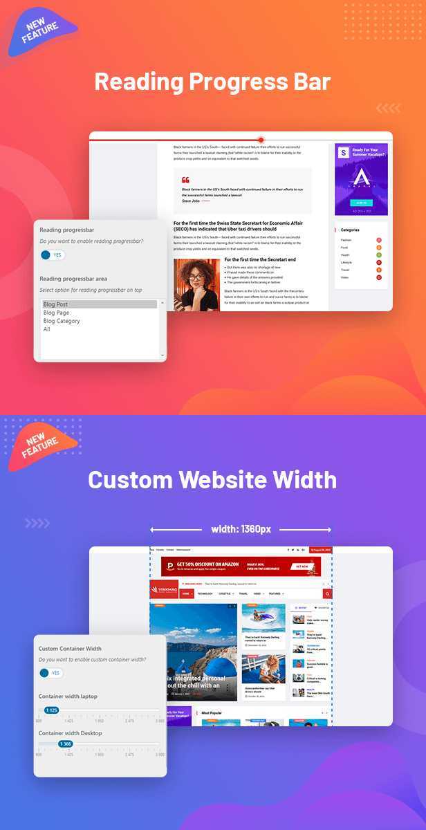 Vinkmag v4.3 – 含AMP管理的新闻杂志自媒体WordPress主题