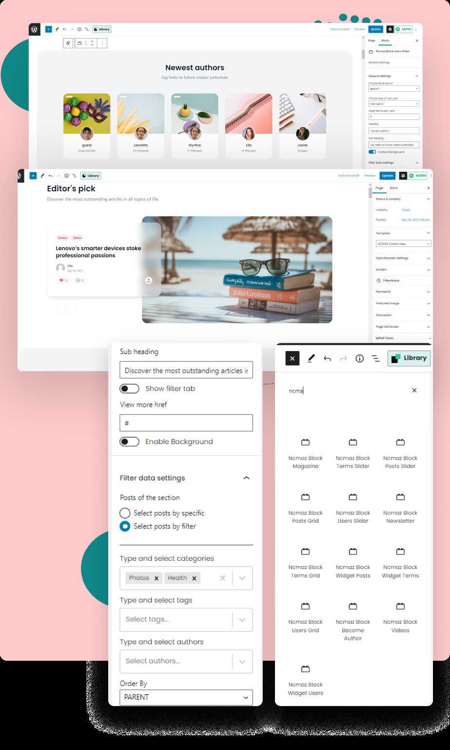 Ncmaz v2.2.4 – 博客杂志 WordPress 主题