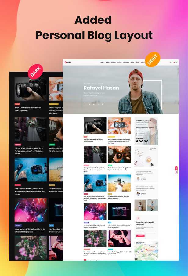 News Magazine Papr v1.4.3 – 新闻杂志 WordPress 主题