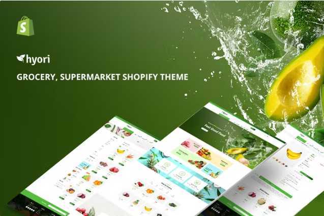 Gts Hyori – 杂货店、超市 Shopify 主题