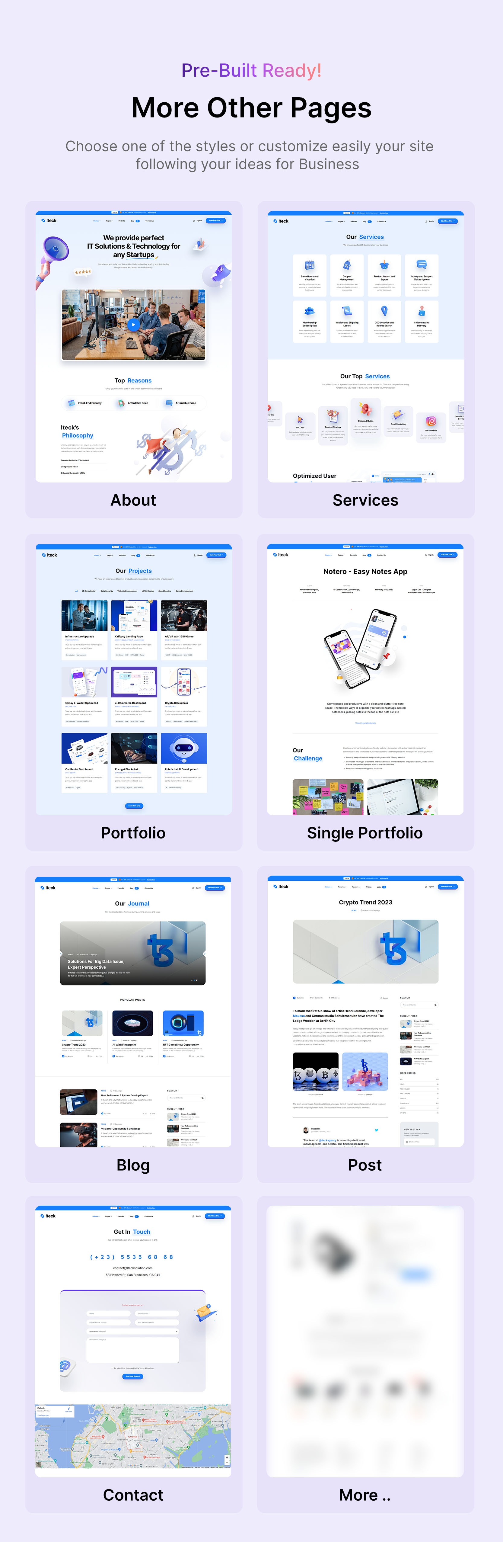 Iteck v1.0.2 – 软件和技术 WordPress 主题