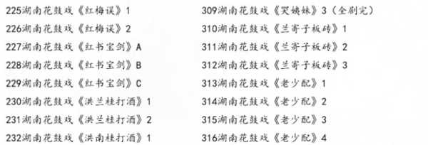 近百G花鼓戏音频视频全集-衡阳花鼓戏-荆州花鼓戏-皖南花鼓戏-湖南花鼓戏大全 近百G花鼓戏音频视频全集-衡阳花鼓戏-荆州花鼓戏-皖南花鼓戏-湖南花鼓戏大全