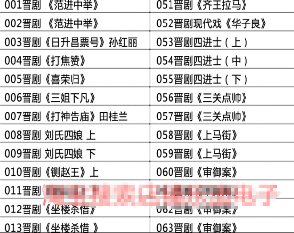 山西晋剧全本戏视频mp3合集 山西晋剧全本戏视频mp3合集