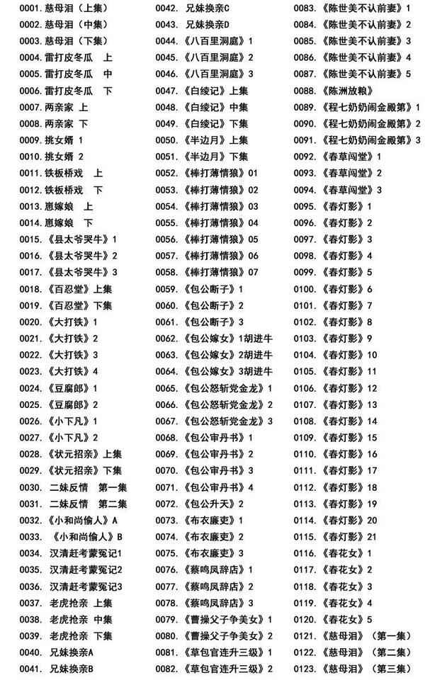 近百G花鼓戏音频视频全集-衡阳花鼓戏-荆州花鼓戏-皖南花鼓戏-湖南花鼓戏大全 近百G花鼓戏音频视频全集-衡阳花鼓戏-荆州花鼓戏-皖南花鼓戏-湖南花鼓戏大全